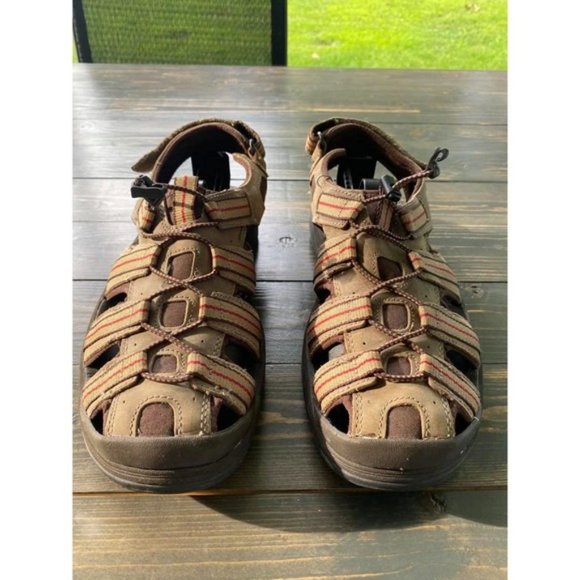 Size 10.5 Hiking Water Sport Sandals Men\'s main image 8